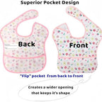 Baby bibs Waterproof Toddler bib - Image 4
