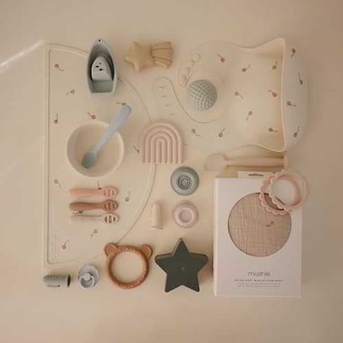 mushie Silicone Placemat for Kids | BPA-Free Non-Slip Design - Image 6