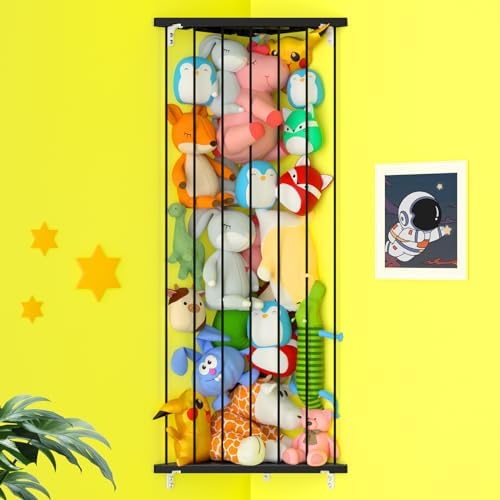 Stuffed Animal Storage Shelf Organizer by Befayoo