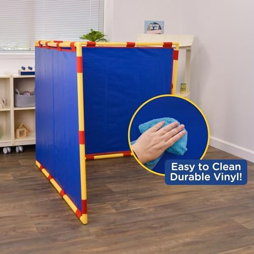 Children's Factory Big Screen Right Angle PlayPanel, Kids Room Divider - Image 5