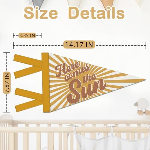 Kids Room Decor, Boho Sunshine Here Comes the Sun - Image 7