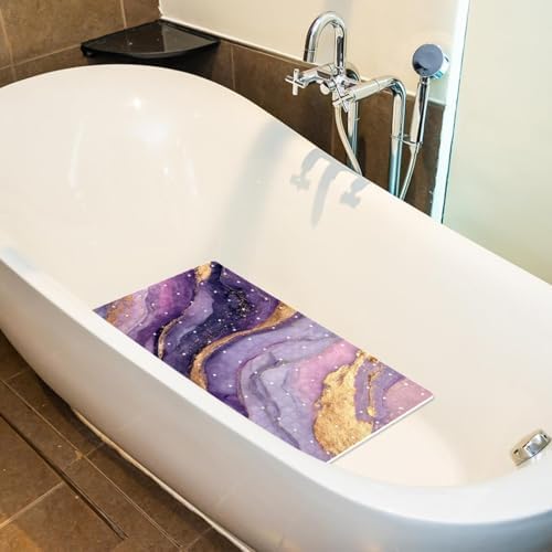 Shower Mat Non Slip, 26.8 x 15.1 Inch Bathtub Mat - Image 5