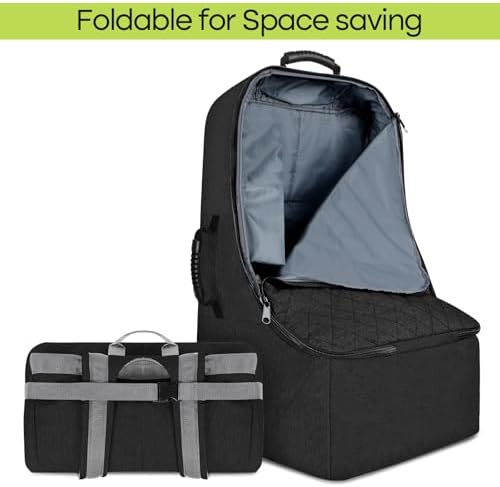 ZRRAJOY Padded Car Seat Travel Bag - Image 3
