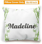 Custom Crib Bedding Set for Boys Girls Gifts Panda Bamboo Color13 - Image 4