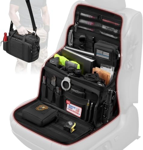 Tidify Patrol Bag Used By Law Enforcement Police Gear and Military Grade by Tidify