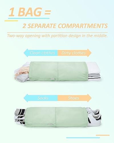 BAGSMART Compression Packing Cubes - Image 4