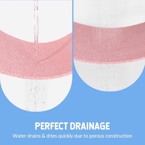 Hargiis Non-Slip Bathtub Mat, Anti Slip Shower Mat, Fast Drying Bathtub Mats - Image 6