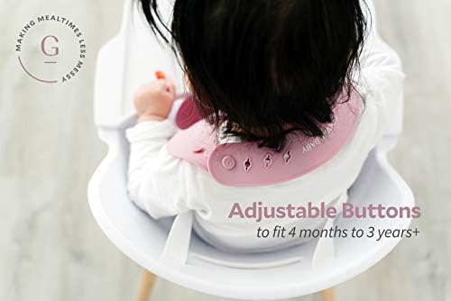 Goobie Baby Silicone Baby Bib - Image 3