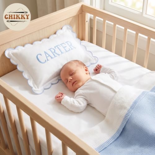 Personalized Baby Pillowcase Embroidered - Image 2