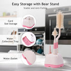3 in 1 Baby Silicone Bottle Brush Set, Bottle Brush - Image 7