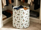 Kids Laundry Basket Mallard duck Hamper - Image 6