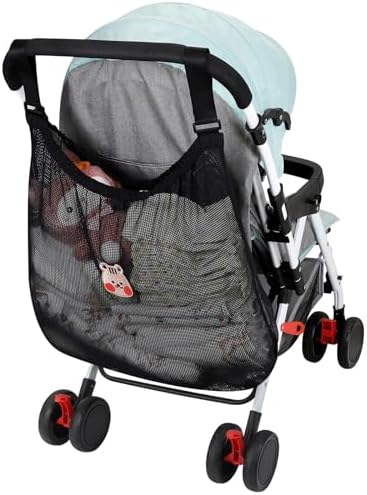 Accmor Universal Stroller Organizer, Large Storage Stroller Bag Fits by Accmor