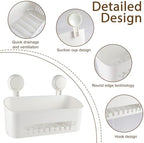 Bath Toy Storage Organizer, Kids Bathtub Toy Holder - Image 2