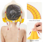 FUNUPUP Baby Shower Cap for Toddlers Kids, Soft TPE Silicone - Image 4