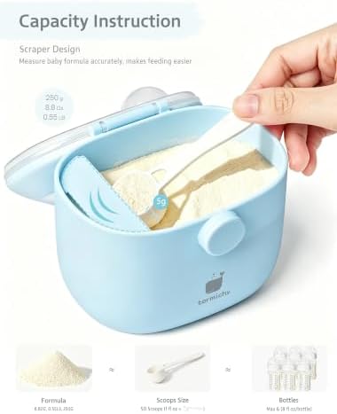 Termichy Baby Formula Dispenser On the Go: Portable Container - Image 3