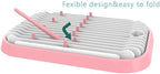 Baby Bottles Drying Rack, Folding Drainer - Image 2