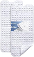 Yimobra White Non Slip Bath Mat by Yimobra