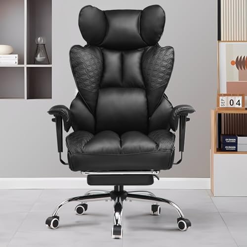 GTPLAYER Big and Tall Gaming Chair 400lbs Heavy Duty Office Chair - Image 3