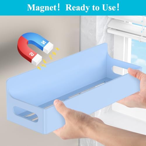 HuggieGems Upgrade Light Blue Magnetic Spice Rack - Image 4