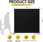 RANTILA Single Large Panel Room Divider, Privacy Screen - Image 2