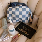 Tiny Twinkle Waterproof Travel Toiletry & Makeup Bag Organizer | Makeup Pouch - Image 3
