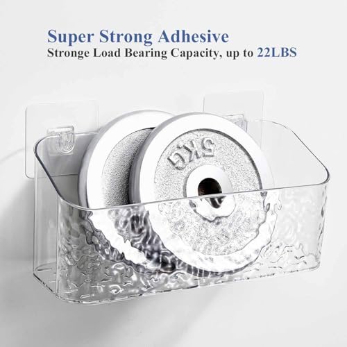 Bath Toy Storage 2 Packs, Large Bath Toy Holder - Image 4