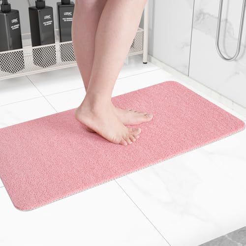 Hargiis Non-Slip Bathtub Mat, Anti Slip Shower Mat, Fast Drying Bathtub Mats by Hargiis