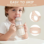 Aolso Silicone Baby Bottle Handles, Dishwasher Safe - Image 4