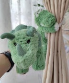 1 Pair Cute Curtain Tiebacks Cartoon Animal Dinosaur/Crocodile Decorative - Image 5
