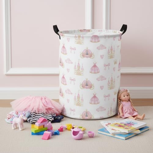 Baby Laundry Hamper kids laundry Basket Waterproof Storage Bin - Image 7