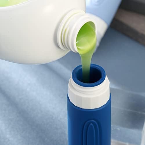 Mrsdry Travel Bottles for Toiletries, Tsa Approved 3oz Travel Size Containers - Image 3