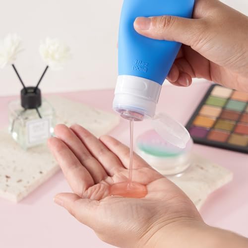 INSFIT Travel Bottles for Toiletries, TSA Approved 3oz Travel Size Containers - Image 4