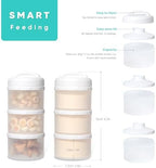 Termichy Stackable Formula Dispenser Portable: Milk Powder Container to go - Image 2