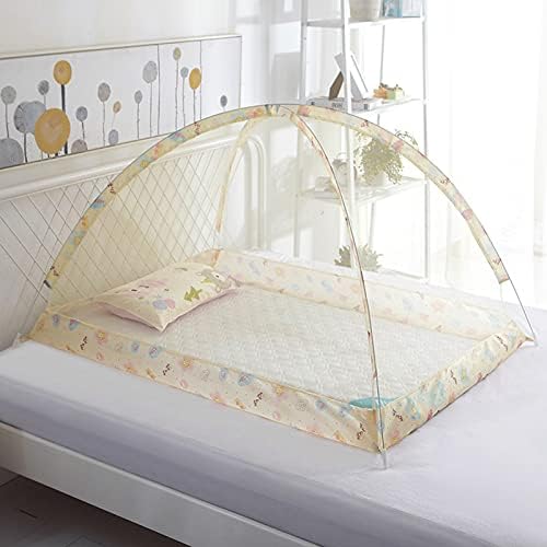 Crib Mosquito Net Breathable Crib Netting Canopy Universal Size Crib Tent by Unknown