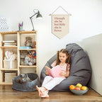 Though She Be but Little She Is Fierce Wall Pennants Banners - Image 6