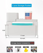Couch Cup Holder Tray, VIENFUT Silicone Anti-Slip Sofa Armrest Tray - Image 3