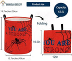 Kids Laundry Basket Spider Hamper - Image 2