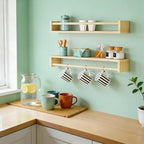 Fixwal Floating Nursery Book Shelves - Image 5