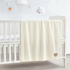 CREVENT 30''X40'' Cute Cozy Fluffy Warm Baby Blanket - Image 2