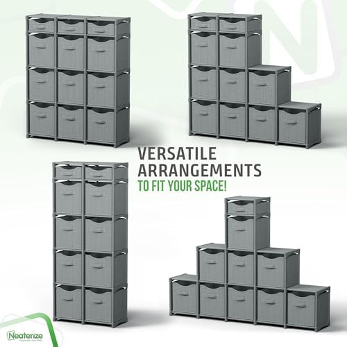Cube Storage Organizer with Storage Bins Included - Image 5