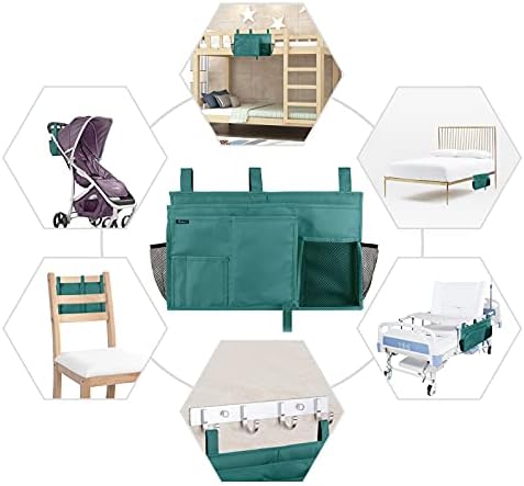 Surblue Caddy Hanging Organizer Bedside Storage Bag - Image 6