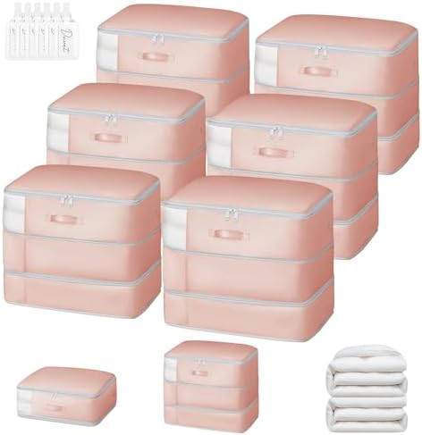 DIMJ Comforter Storage Bag - 110L Ultra Space Saving Self Compression Organize by DiMJ