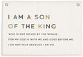 Lacama Christian Wall Decor for Boys Room, Baby Boys Nursery Decor, Bible Verse by Lacama