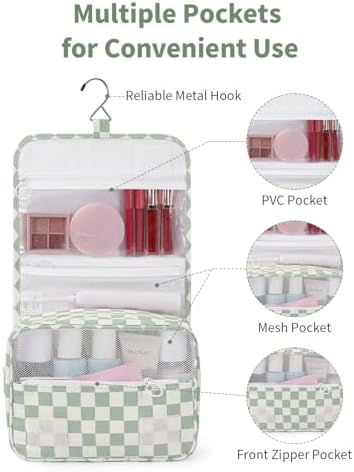 Narwey Hanging Travel Toiletry Bag - Image 3