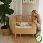 Crib Sheets, 100% Organic Cotton Muslin - Image 4