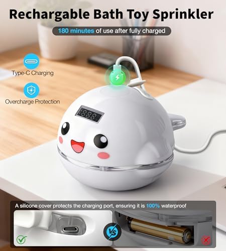 Pircaath Baby Bath Toy Sprinkler - Image 5
