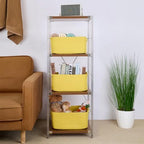 MiniArk Large Storage Baskets for Organizing, Baby Nursery, Toy Bins Box - Image 4
