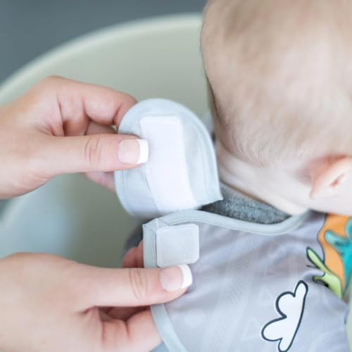 Bumkins Bibs for Girl or Boy, SuperBib Baby and Toddler for 6-24 Months - Image 5