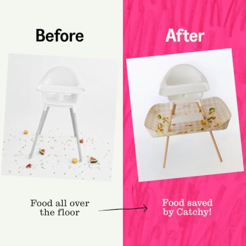 CATCHY - Food Catcher - Compatible - Highchair Sold Separately - Baby & Toddler - Image 6