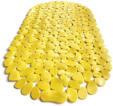 “Pebbles” Non-Slip Bathtub & Shower Mat 27”x14” Oval - Image 3